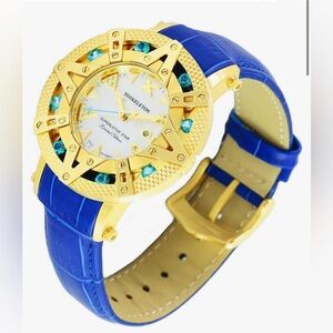 Xoskeleton Blue Topaz Gemstone Limited Edition Watch